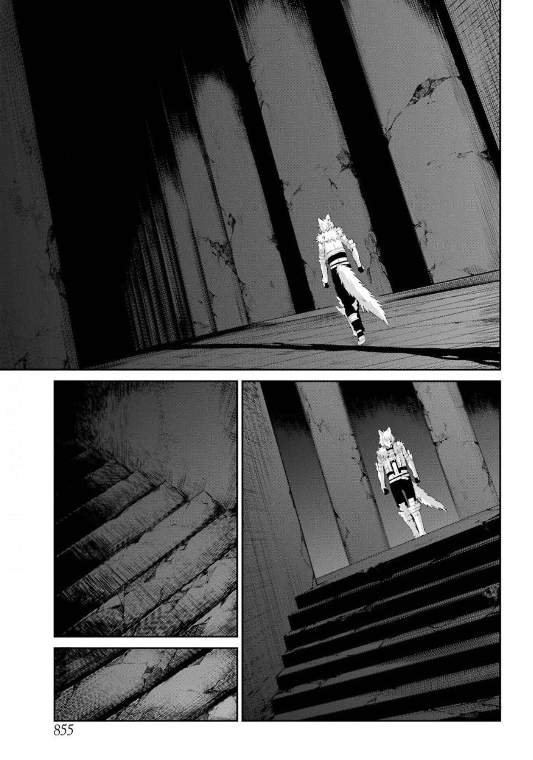 Dungeon ni Deai o Motomeru no wa Machigatte iru darou ka Gaiden - Sword Oratoria - Chapter 75 - Page 41