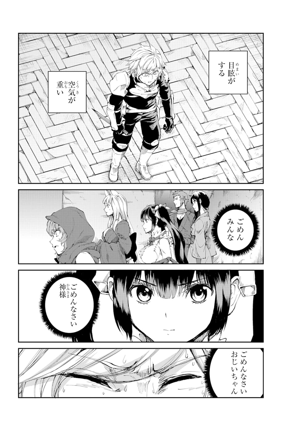 Dungeon ni Deai o Motomeru no wa Machigatte iru darou ka Gaiden - Sword Oratoria - Chapter 80 - Page 12
