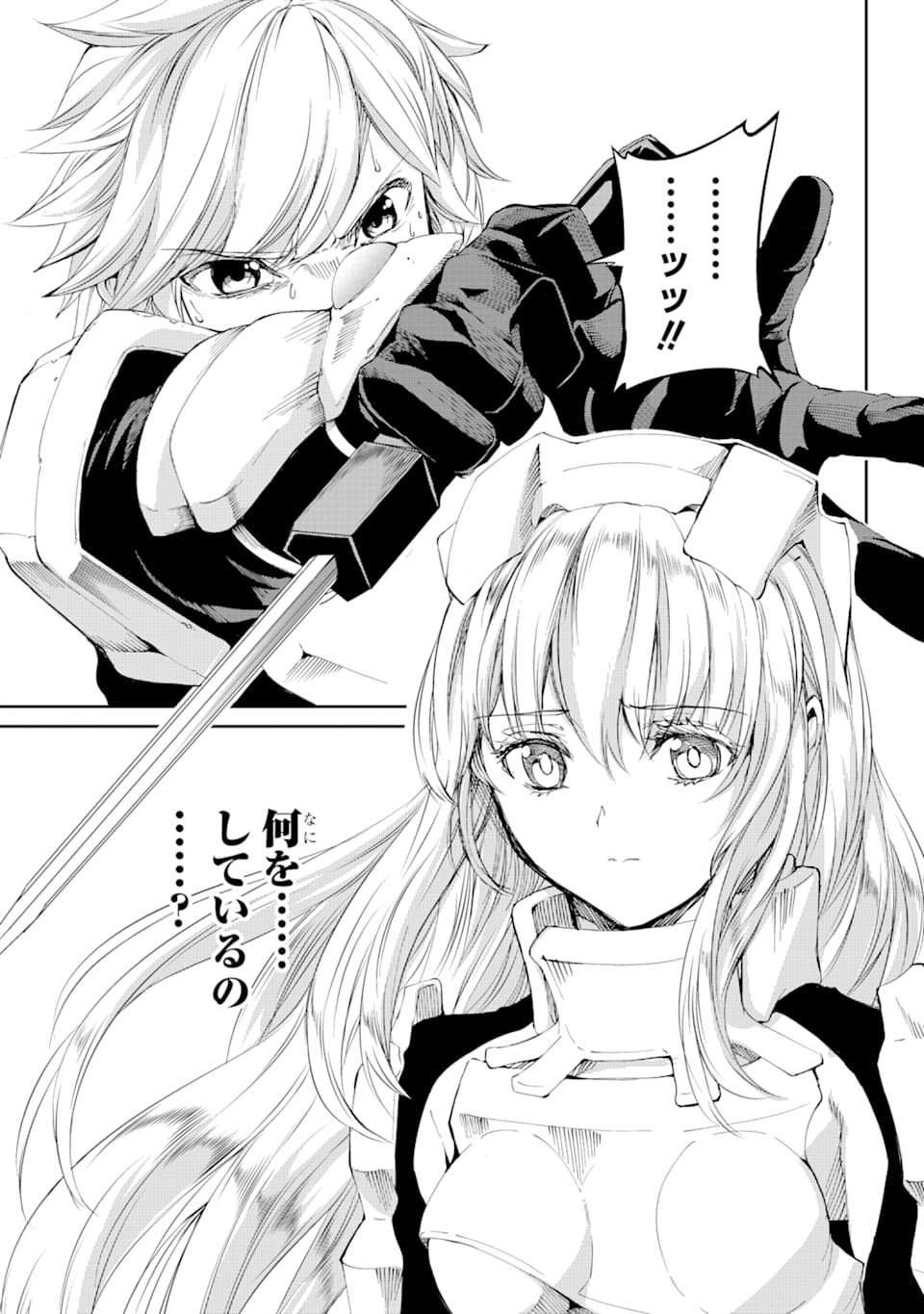 Dungeon ni Deai o Motomeru no wa Machigatte iru darou ka Gaiden - Sword Oratoria - Chapter 80 - Page 17