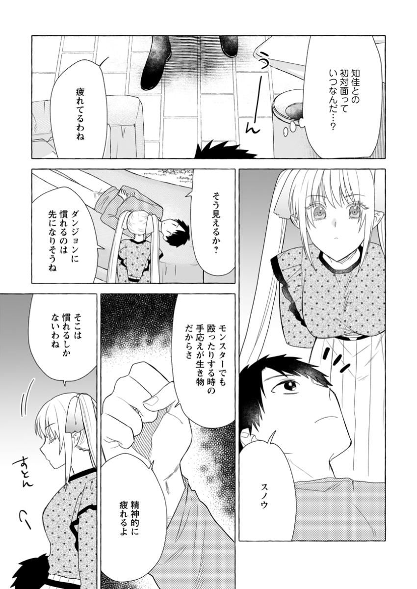 Dungeon no Aru Sekai de Kashikoku Sukoyaka ni Ikiru Houhou - Chapter 21.3 - Page 3
