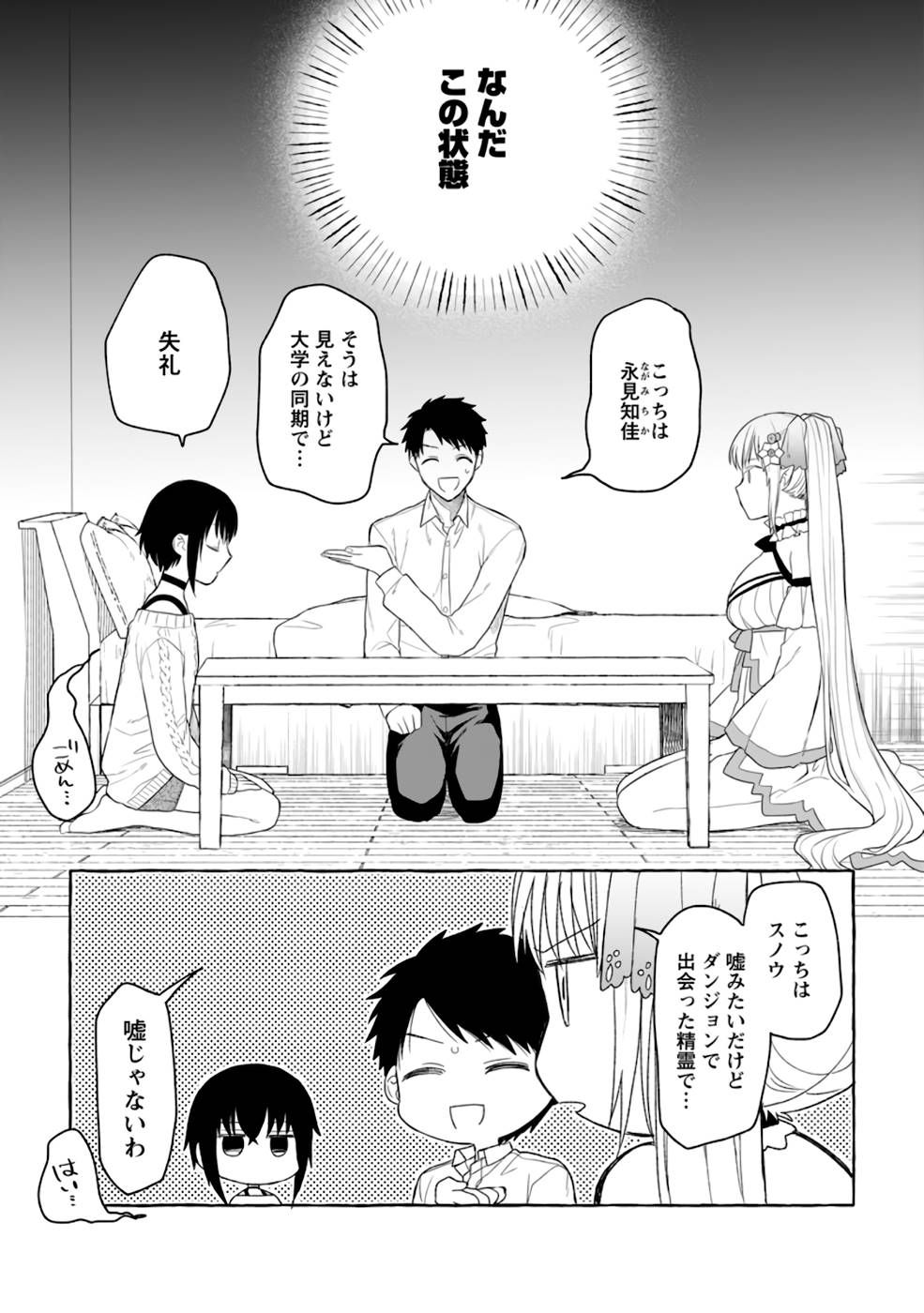 Dungeon no Aru Sekai de Kashikoku Sukoyaka ni Ikiru Houhou - Chapter 3 - Page 2