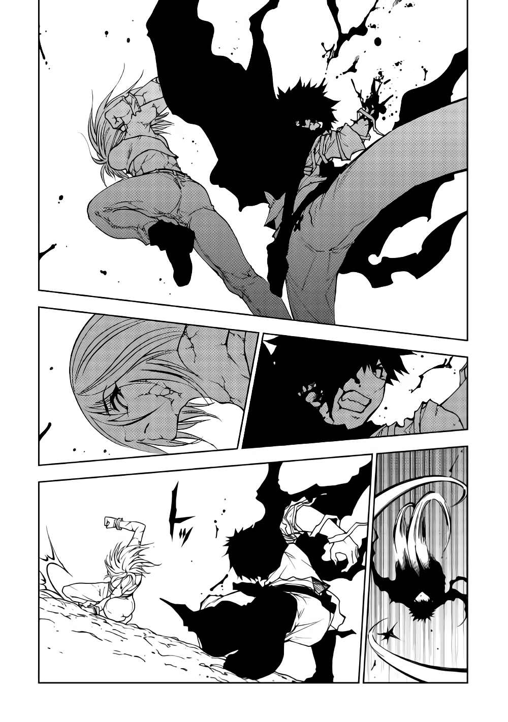 Dungeon Seekers ~Smartphone Appli Kara Hajimaru Gendai Dungeon Seiatsuroku~ - Chapter 30 - Page 8