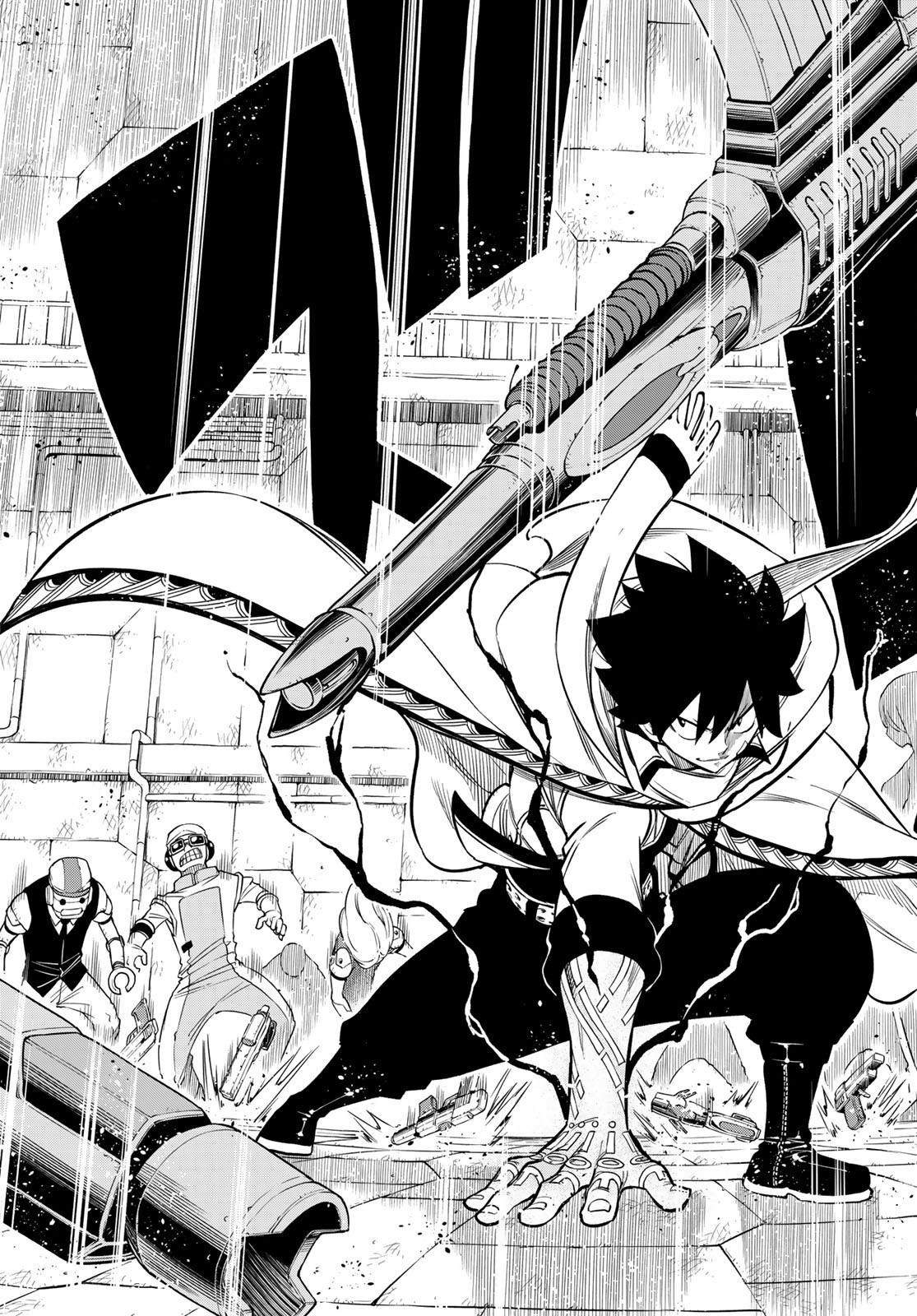 Eden's Zero - Chapter 135 - Page 17