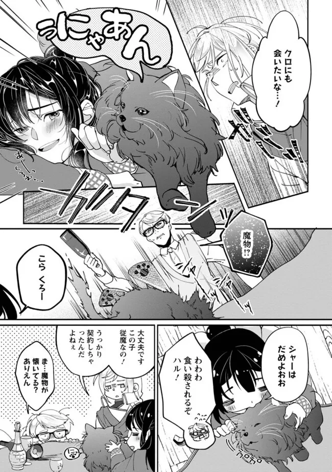 Ee, Shoukansarete Komatteiru Seijo (Kari) to wa Watashi no Koto desu - Chapter 4.3 - Page 8