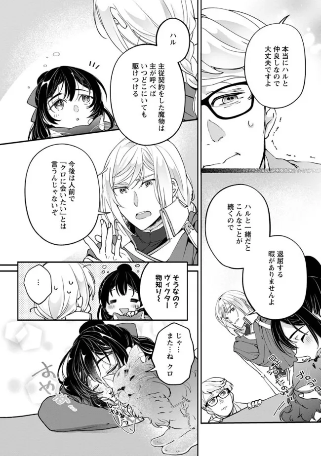 Ee, Shoukansarete Komatteiru Seijo (Kari) to wa Watashi no Koto desu - Chapter 4.3 - Page 9