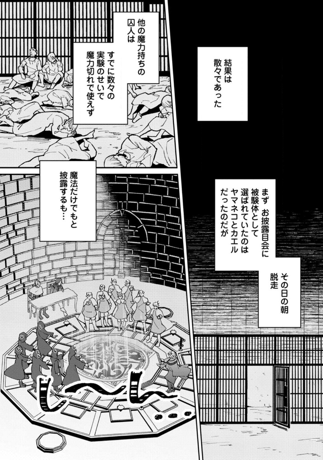 Ee, Shoukansarete Komatteiru Seijo (Kari) to wa Watashi no Koto desu - Chapter 8.3 - Page 3