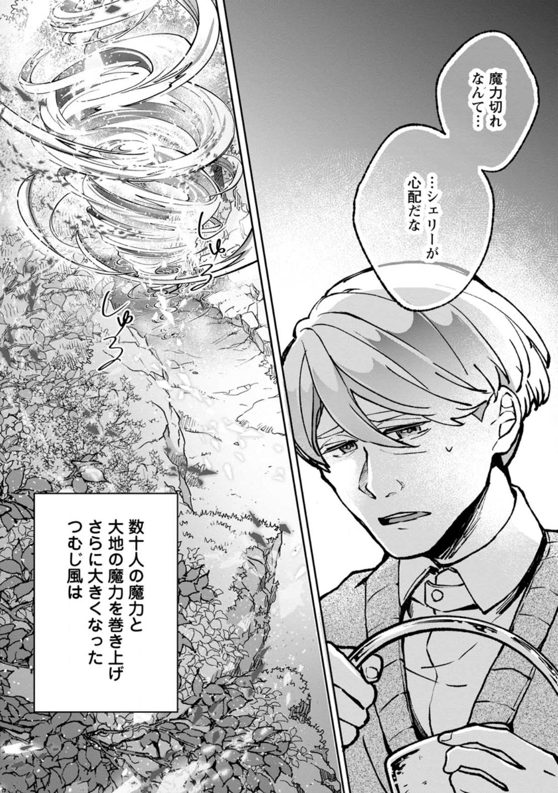 Ee, Shoukansarete Komatteiru Seijo (Kari) to wa Watashi no Koto desu - Chapter 8.3 - Page 8