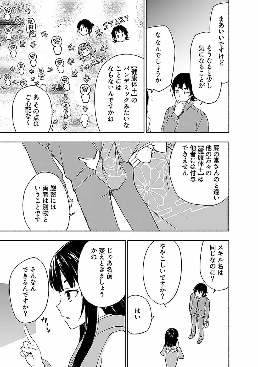 Eh, Ten'i Shippai! ?...... Seikou? - Chapter 14 - Page 7