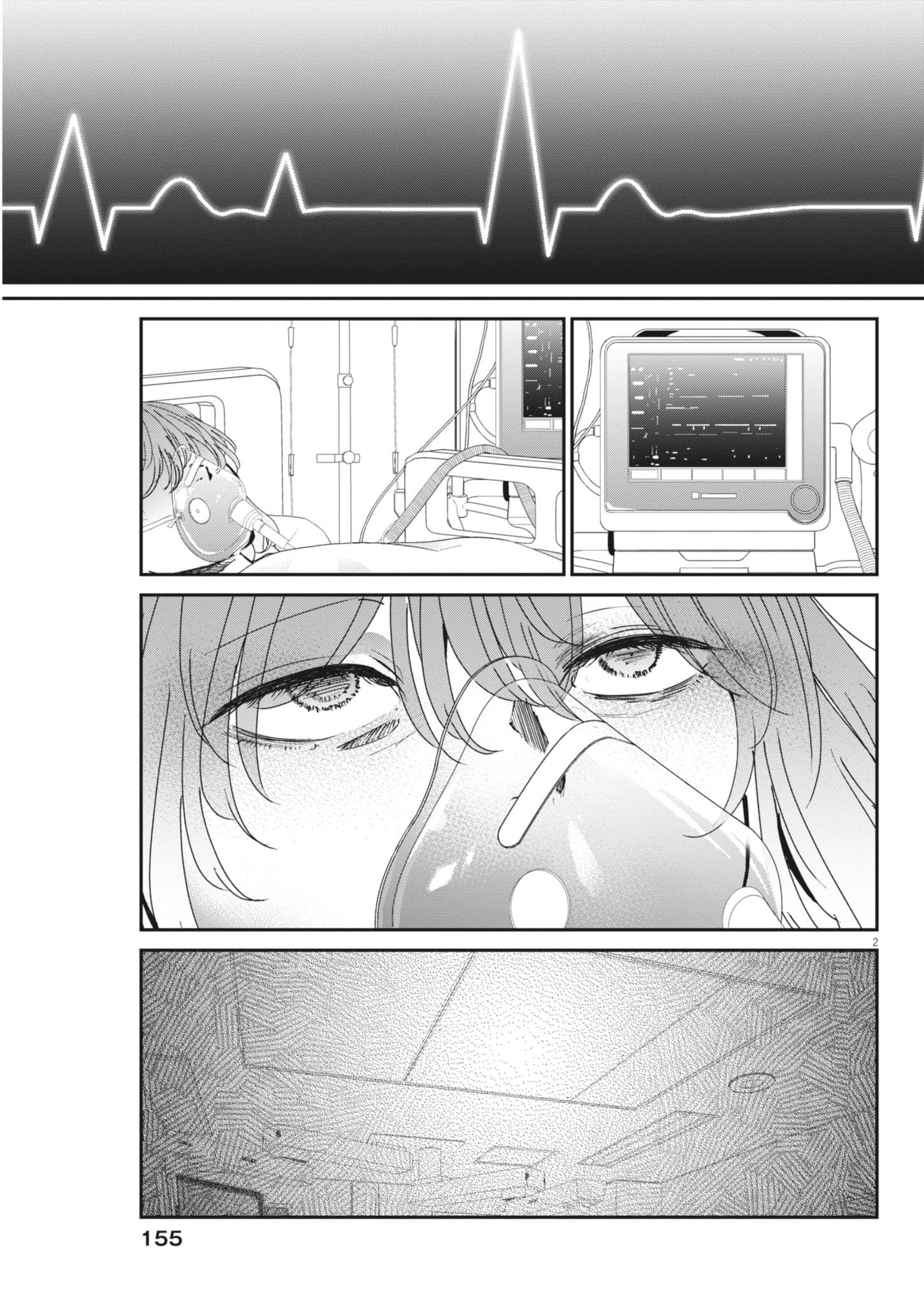 Eisei Otome no Tatakaikata - Chapter 125 - Page 2