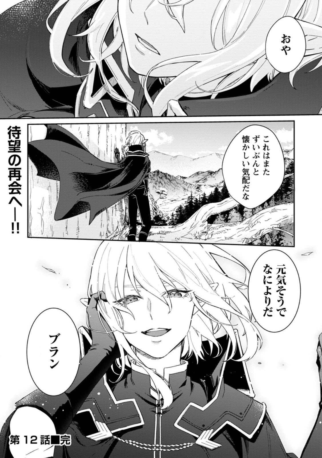 Eiyuu Blanc no Jinsei Keikaku - Chapter 12.3 - Page 10