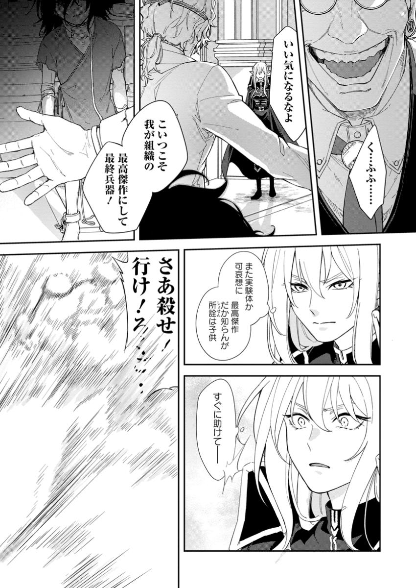 Eiyuu Blanc no Jinsei Keikaku - Chapter 9.1 - Page 5