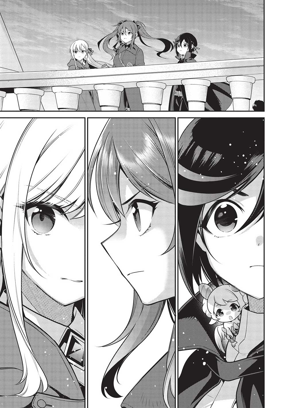 Eiyuu Ou, Bu o Kiwameru Tame Tenseisu - Soshite, Sekai Saikyou no Minarai Kishi - Chapter 21.2 - Page 3