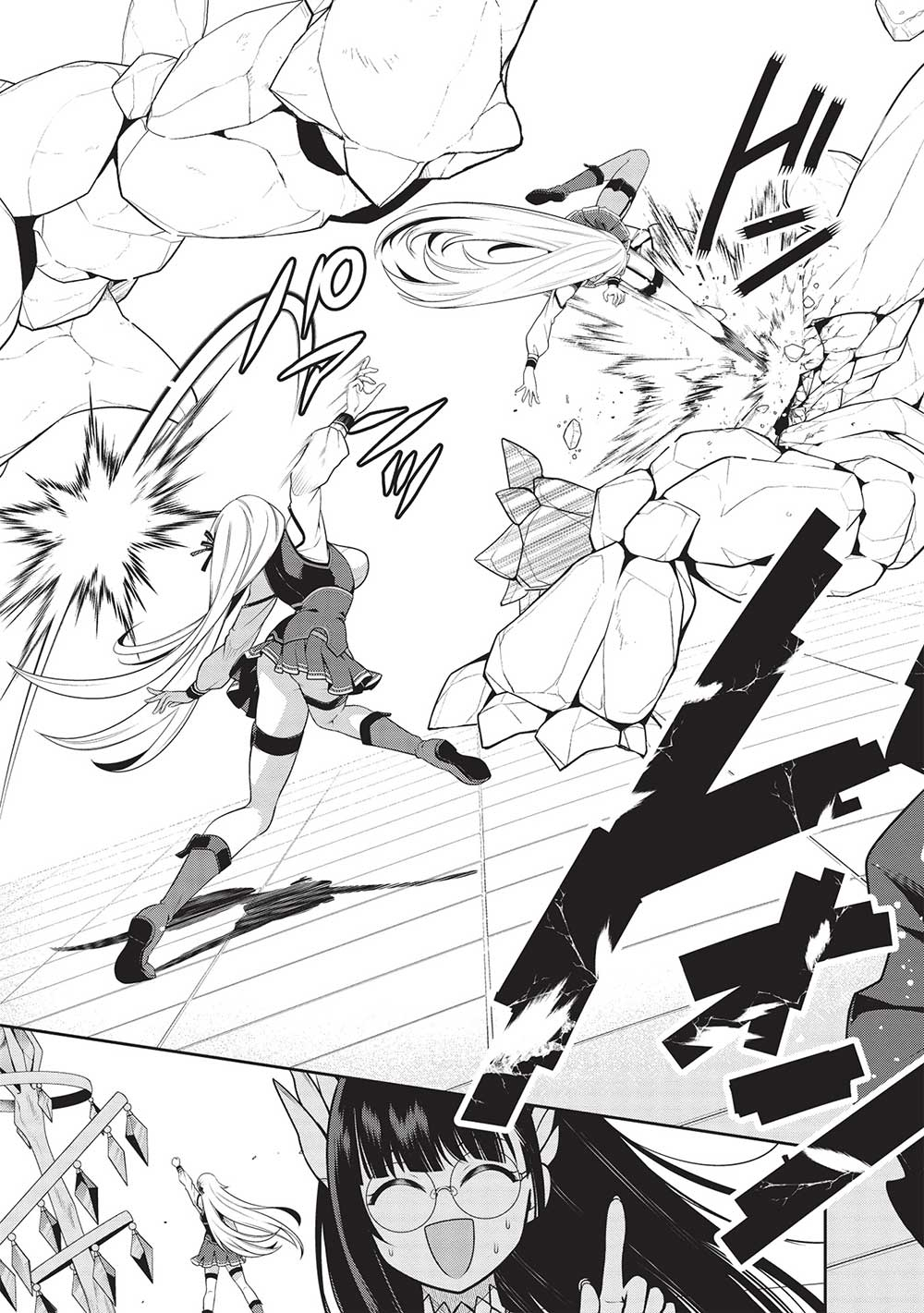 Eiyuu Ou, Bu o Kiwameru Tame Tenseisu - Soshite, Sekai Saikyou no Minarai Kishi - Chapter 22.2 - Page 3