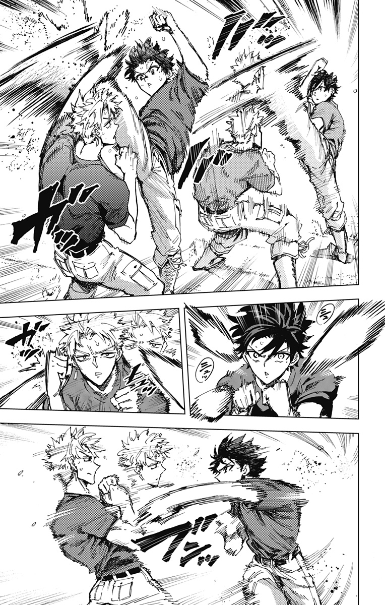 Hero Organization - Chapter 21 - Page 11