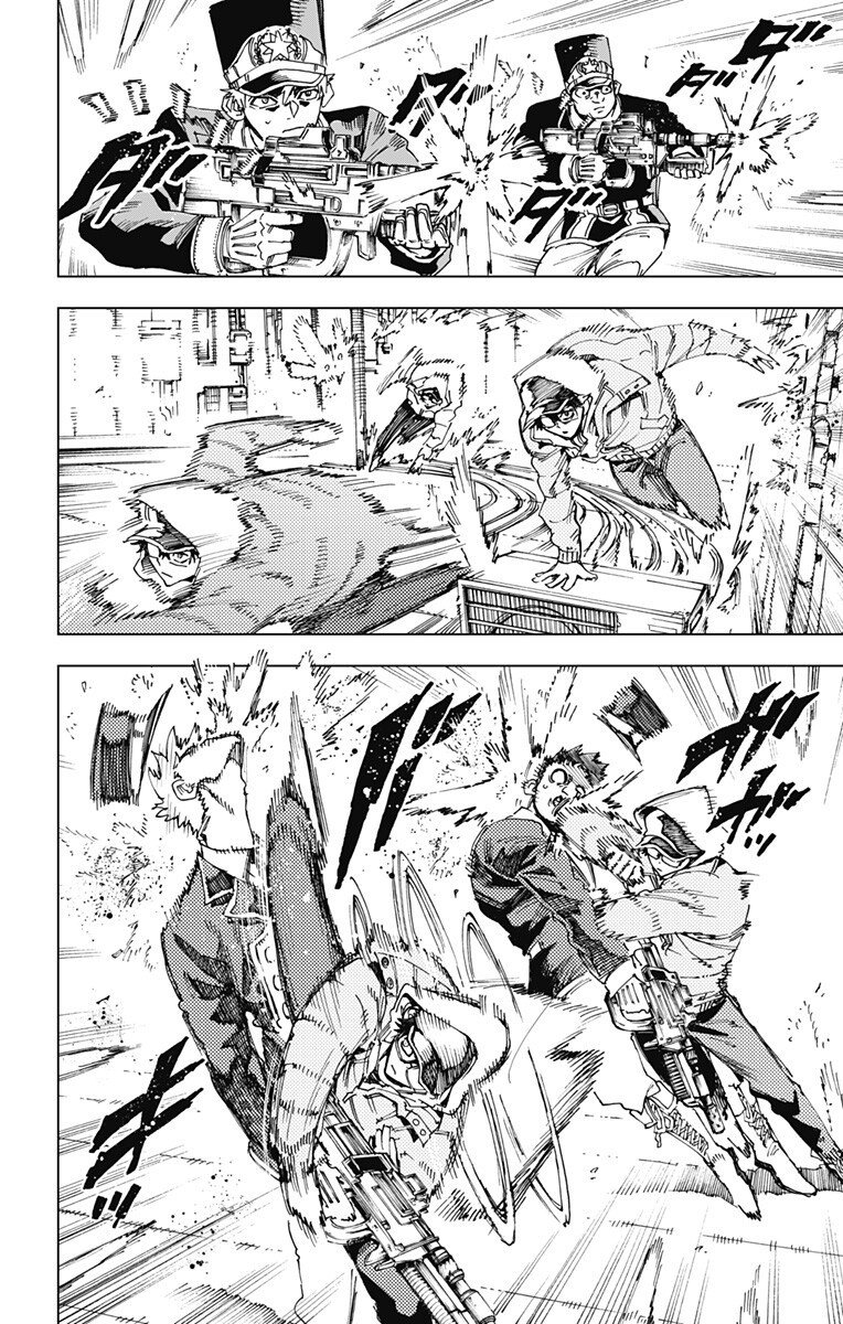 Hero Organization - Chapter 45 - Page 8