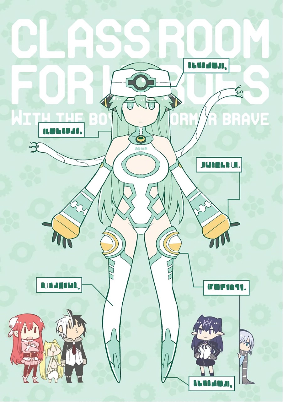 Eiyuu Kyoushitsu Chap 11 - Next Chap 12