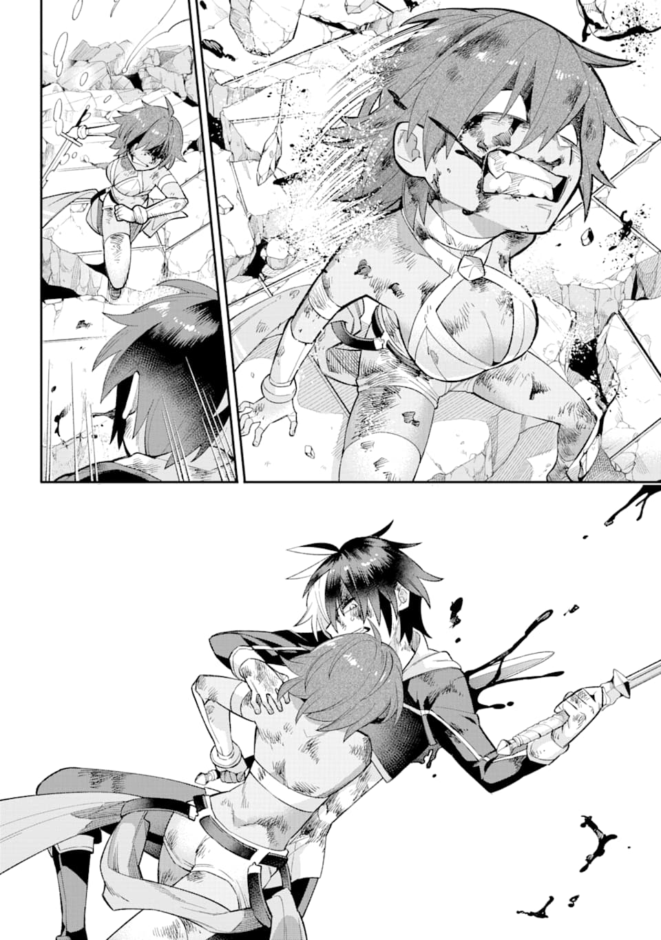 Eiyuu Kyoushitsu Chap 23.2 - Next Chap 24.2