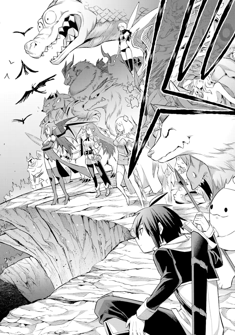 Eiyuu Kyoushitsu Chap 39.5 - Next Chap 40.5