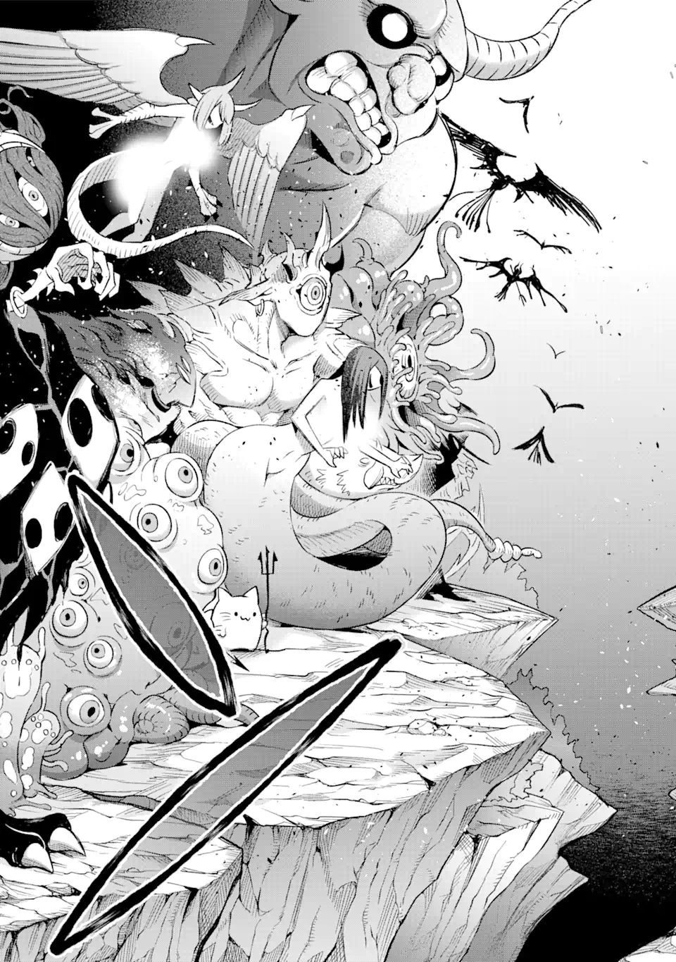 Eiyuu Kyoushitsu Chap 39.5 - Next Chap 40.5