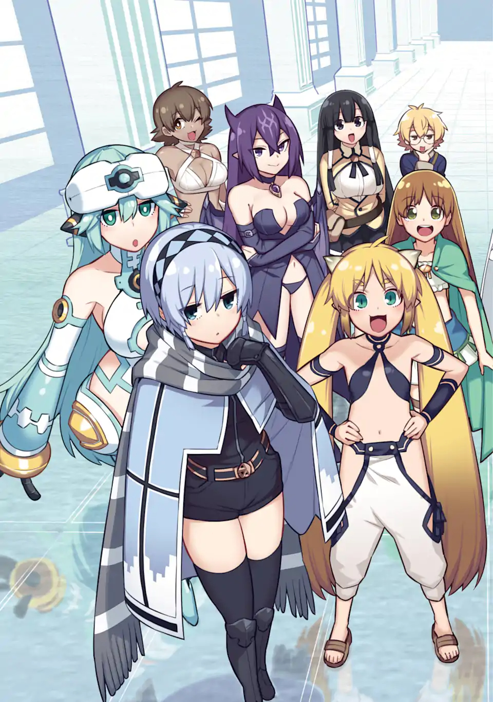 Eiyuu Kyoushitsu Chap 43.5 - Next Chap 44.5