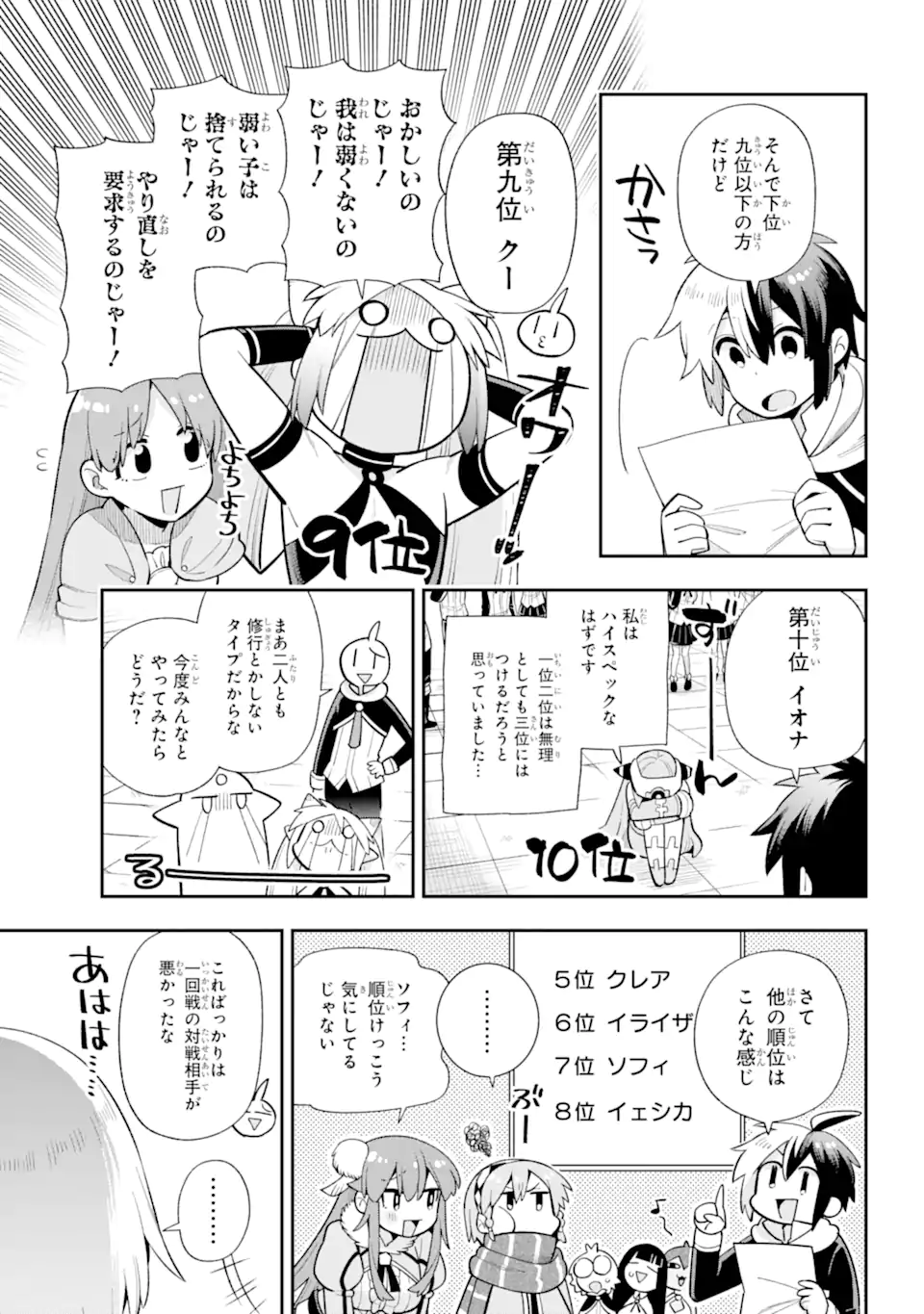 Eiyuu Kyoushitsu Chap 48.2 - Next Chap 49.2