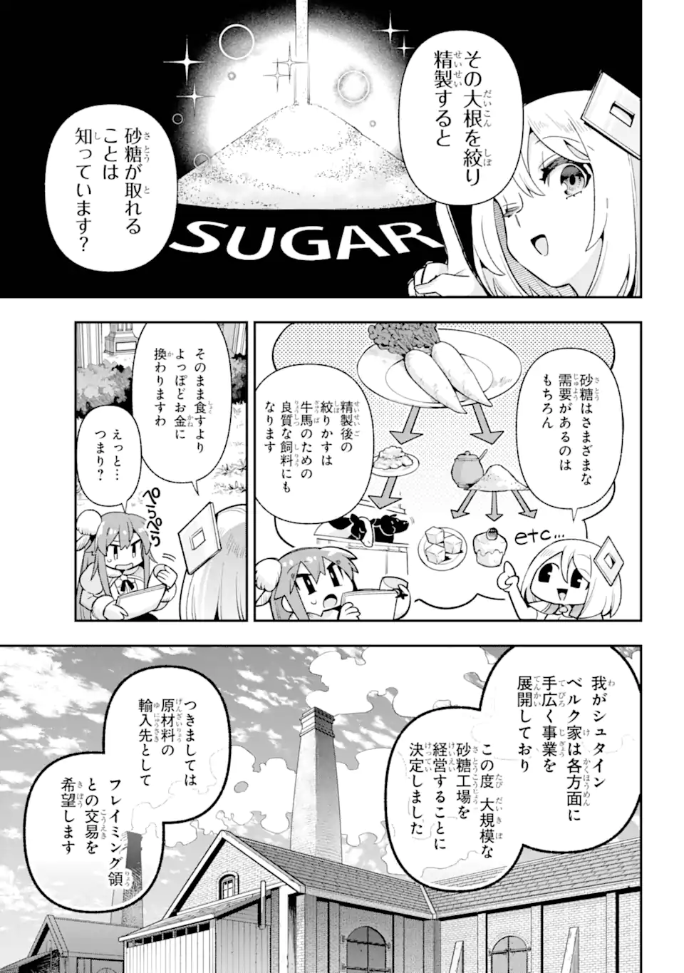 Eiyuu Kyoushitsu Chap 67.3 - Next Chap 68.3