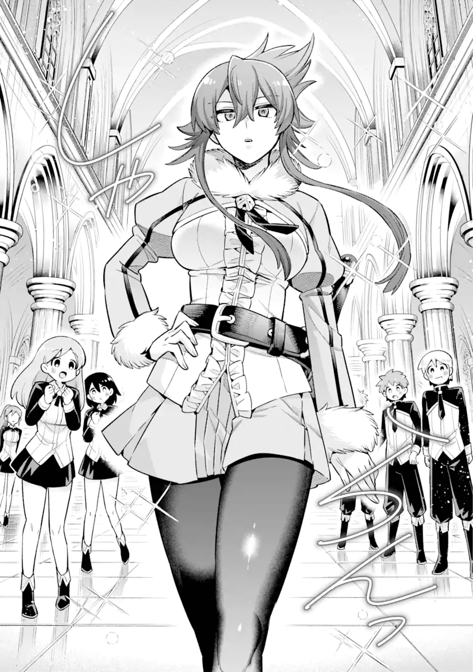 Eiyuu Kyoushitsu Chap 72.2 - Next Chap 73.2