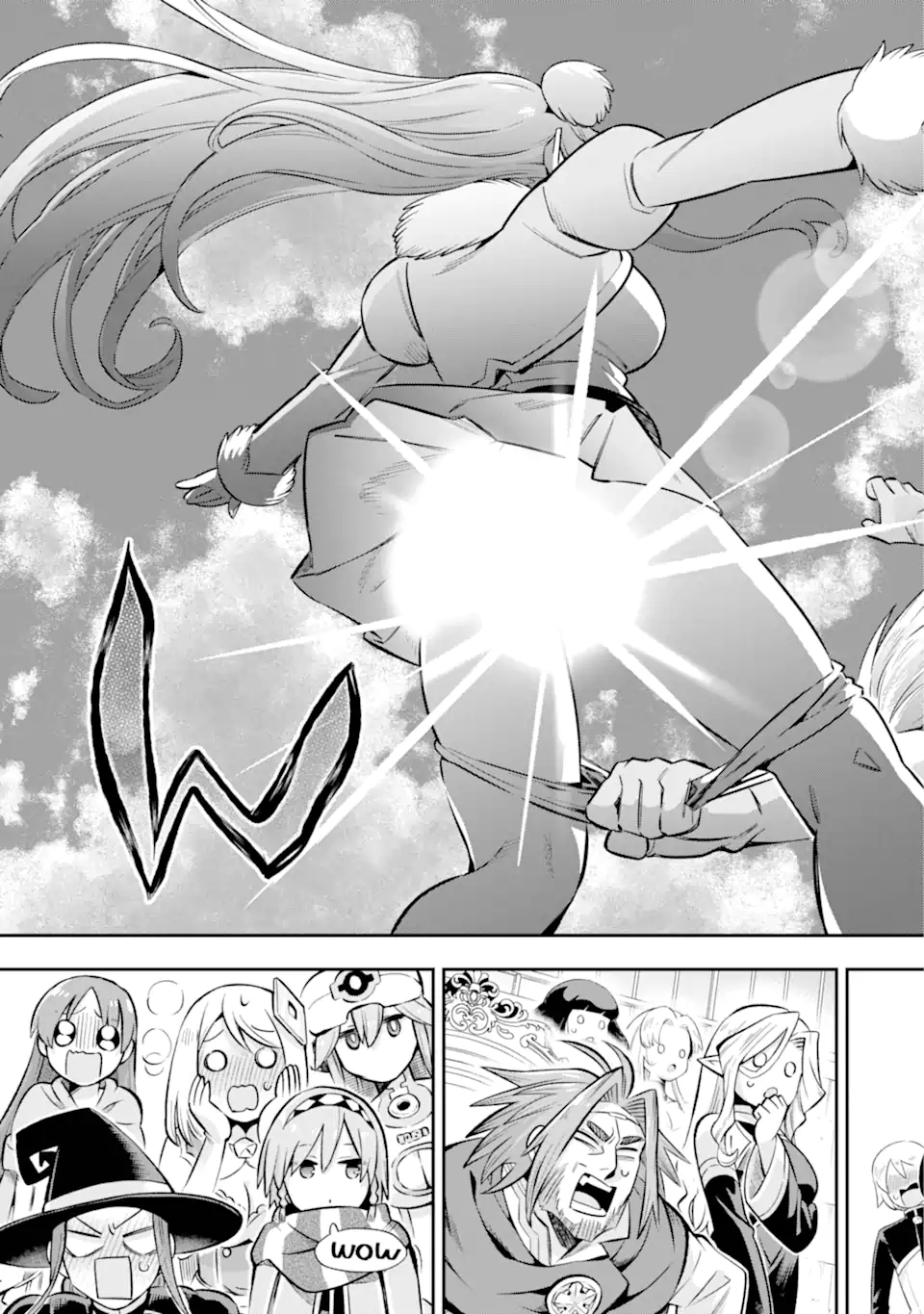 Eiyuu Kyoushitsu Chap 74.4 - Next Chap 75.4