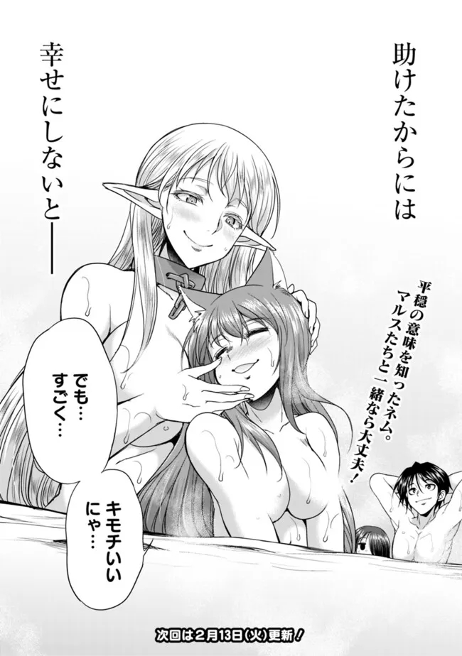 Elf Dorei to Kizuku Dungeon Harem: Isekai de Netotte Nakama wo Fuyashimasu - Chapter 14.1 - Page 11