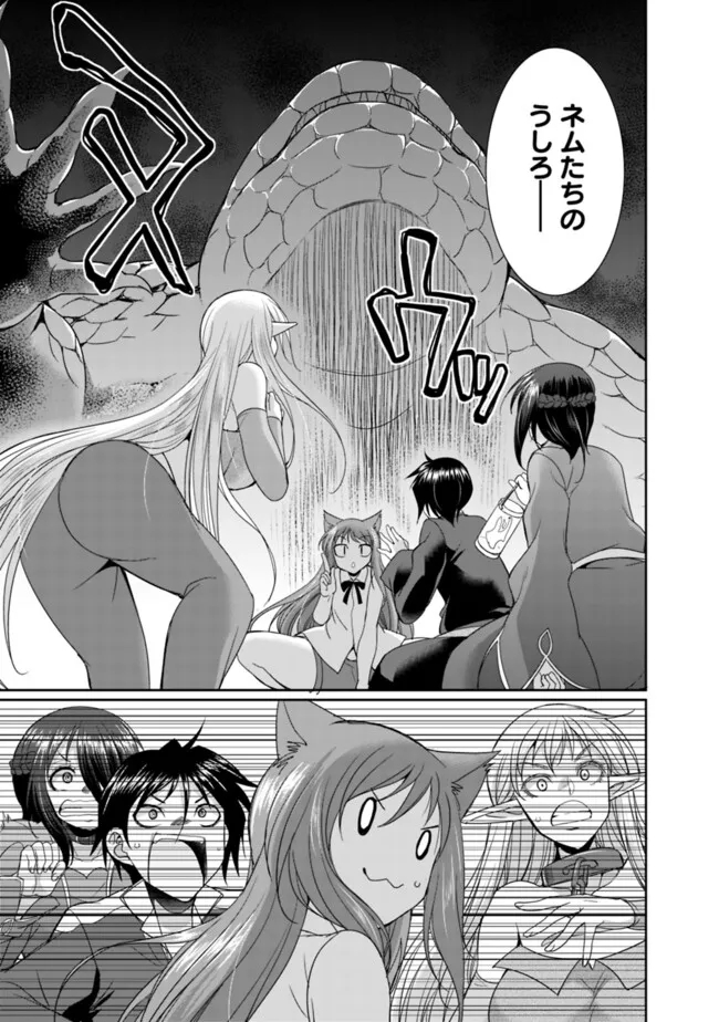 Elf Dorei to Kizuku Dungeon Harem: Isekai de Netotte Nakama wo Fuyashimasu - Chapter 16.1 - Page 11