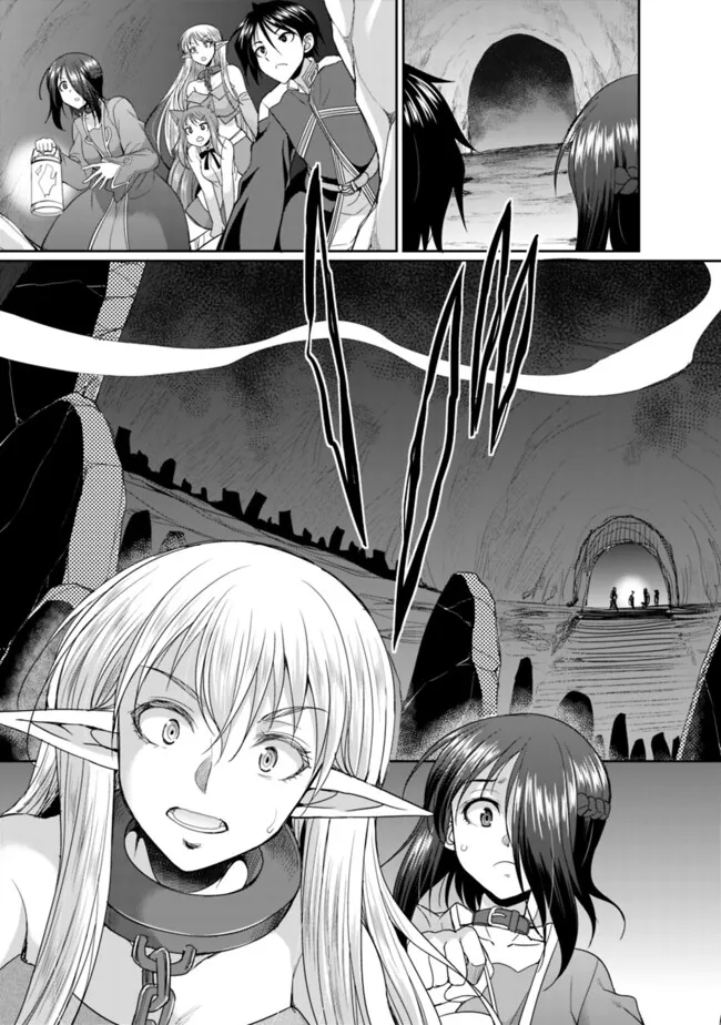 Elf Dorei to Kizuku Dungeon Harem: Isekai de Netotte Nakama wo Fuyashimasu - Chapter 16.1 - Page 5