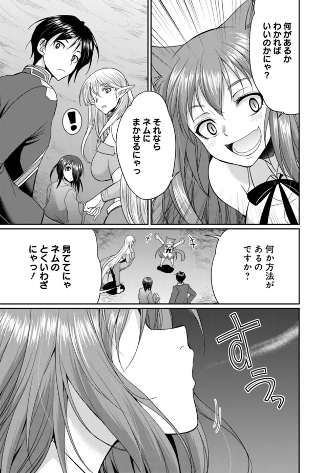 Elf Dorei to Kizuku Dungeon Harem: Isekai de Netotte Nakama wo Fuyashimasu - Chapter 16.1 - Page 7