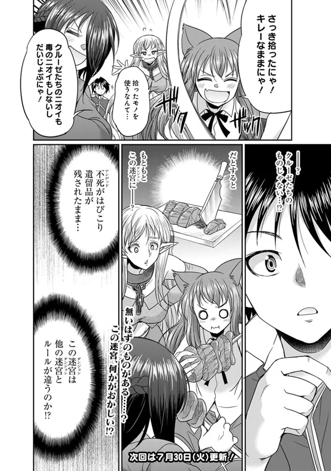 Elf Dorei to Kizuku Dungeon Harem: Isekai de Netotte Nakama wo Fuyashimasu - Chapter 18.1 - Page 12