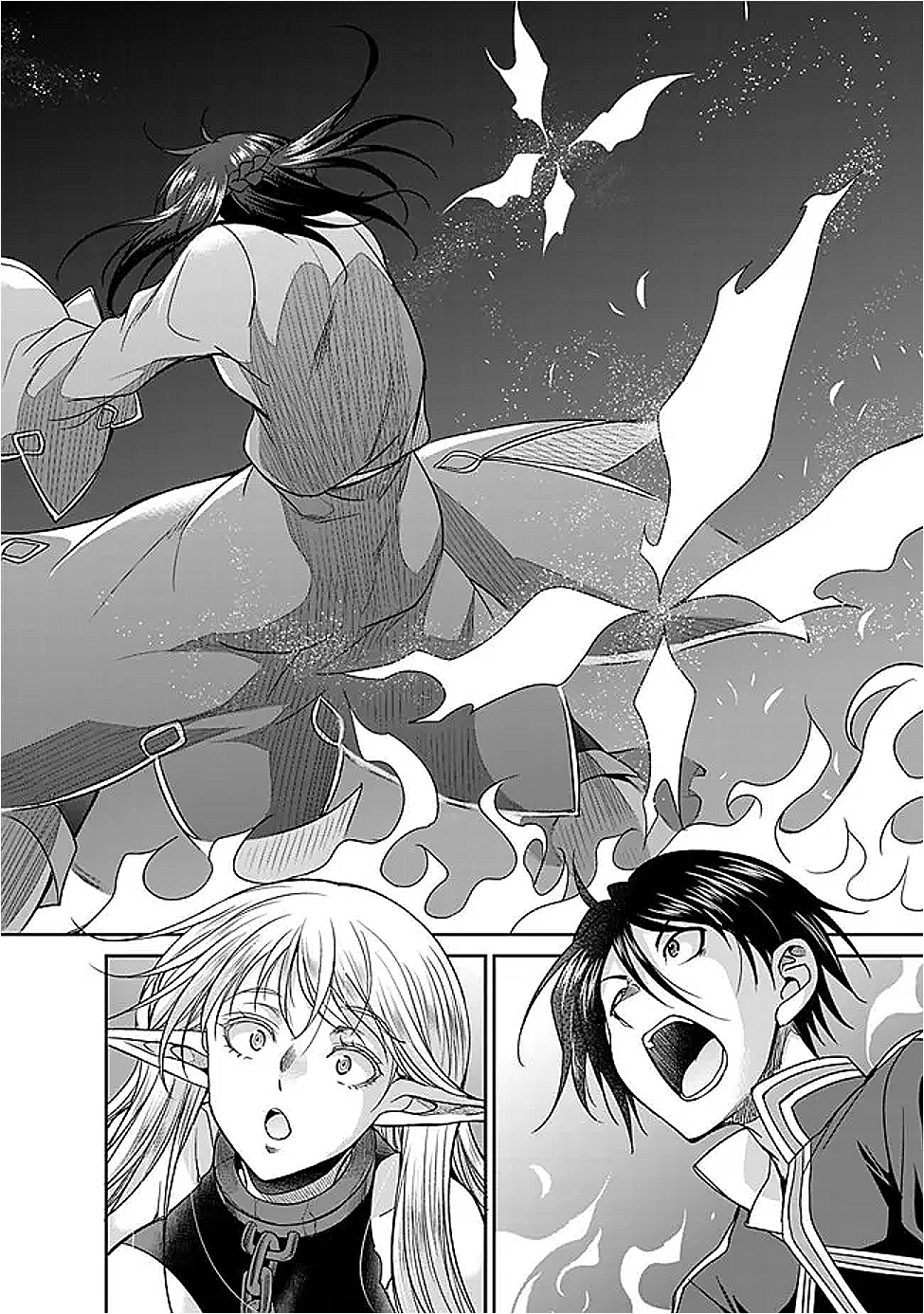 Elf Dorei to Kizuku Dungeon Harem: Isekai de Netotte Nakama wo Fuyashimasu - Chapter 24.1 - Page 13