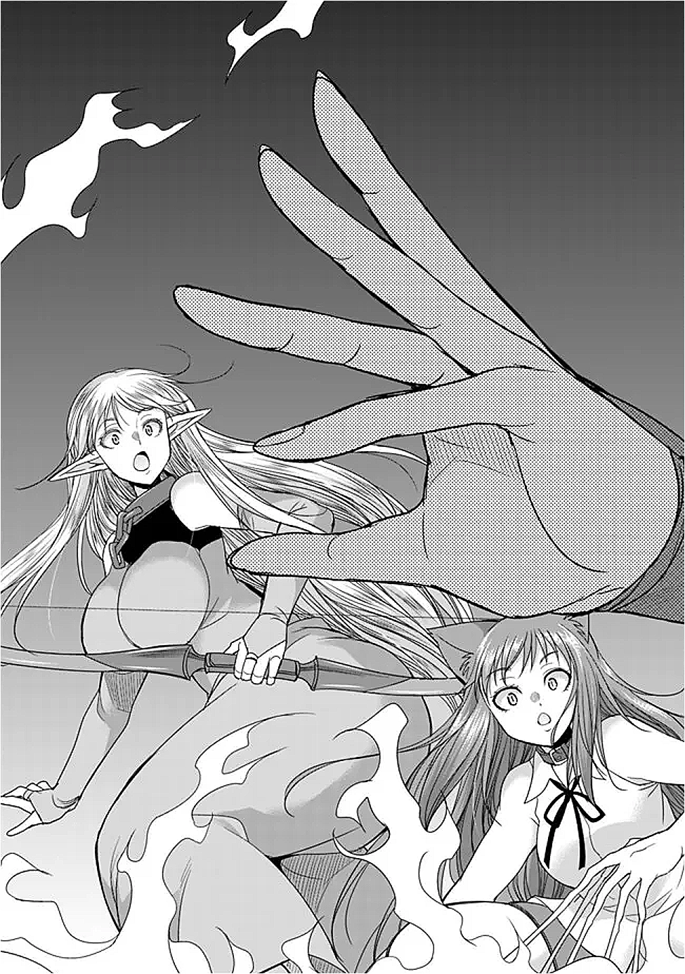 Elf Dorei to Kizuku Dungeon Harem: Isekai de Netotte Nakama wo Fuyashimasu - Chapter 26.1 - Page 10