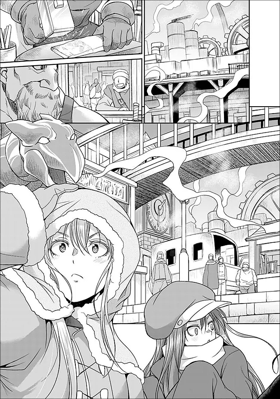 Elf Dorei to Kizuku Dungeon Harem: Isekai de Netotte Nakama wo Fuyashimasu - Chapter 31.1 - Page 4