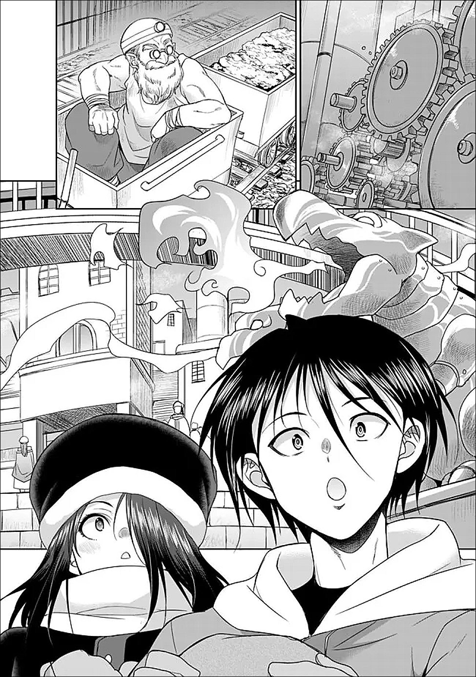 Elf Dorei to Kizuku Dungeon Harem: Isekai de Netotte Nakama wo Fuyashimasu - Chapter 31.1 - Page 5