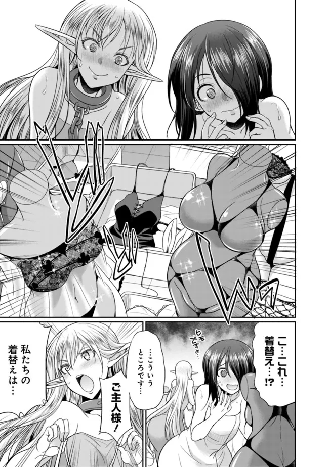 Elf Dorei to Kizuku Dungeon Harem: Isekai de Netotte Nakama wo Fuyashimasu - Chapter 5.1 - Page 9