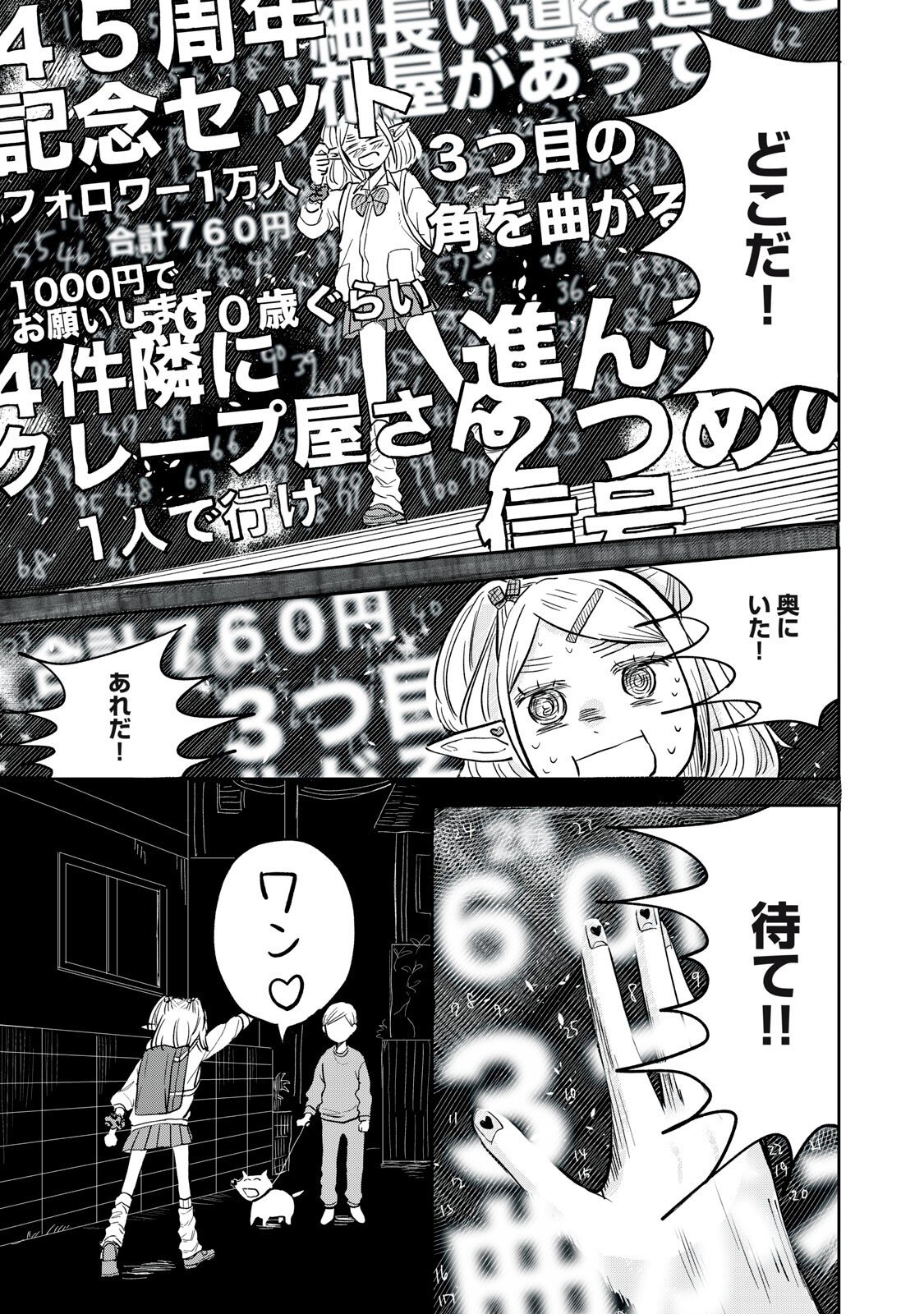 Elf No Monchan Kokosei!! - Chapter 6 - Page 9