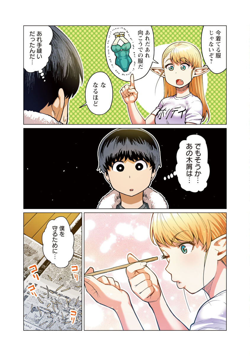 Elf-san wa Yaserarenai. - Chapter 11 - Page 28
