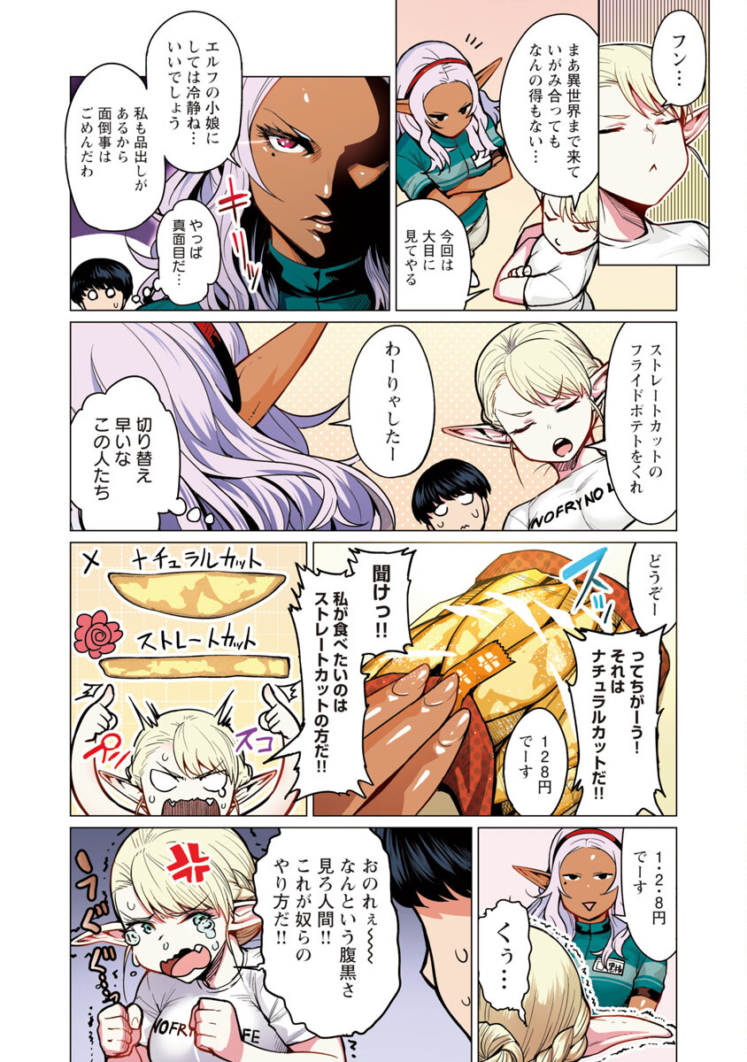 Elf-san wa Yaserarenai. - Chapter 2 - Page 11