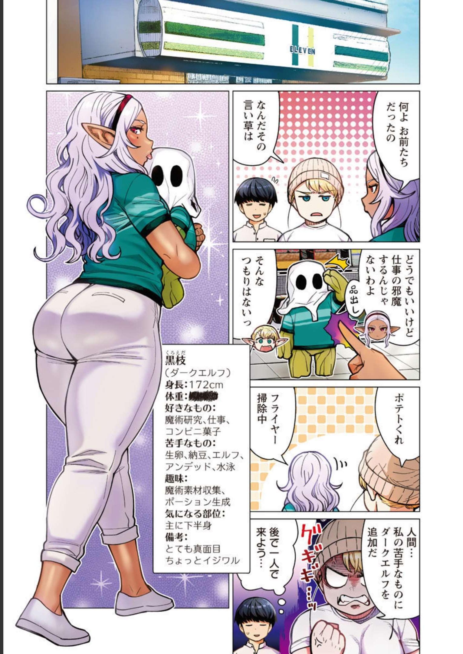 Elf-san wa Yaserarenai. - Chapter 37 - Page 12