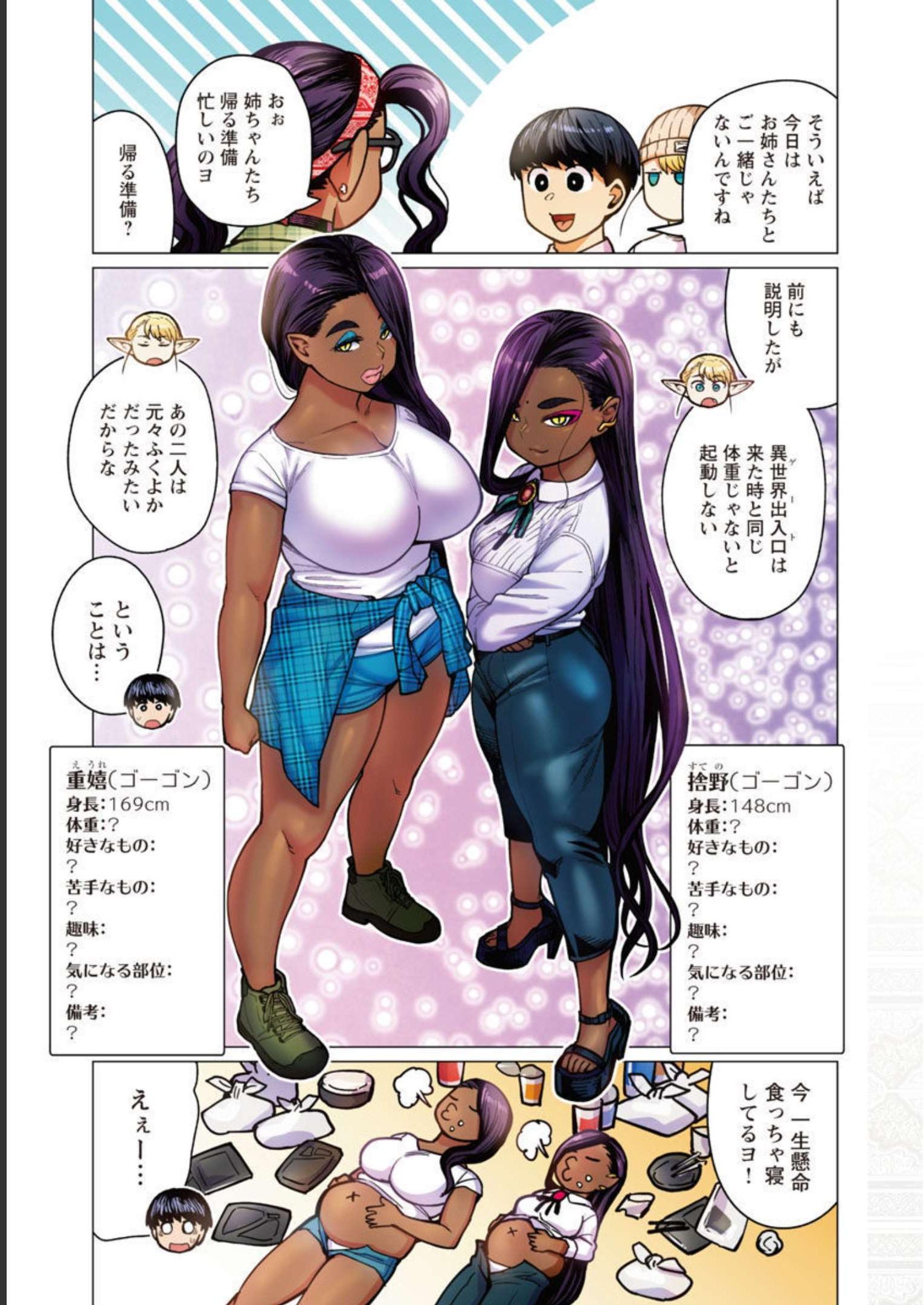 Elf-san wa Yaserarenai. - Chapter 37 - Page 22