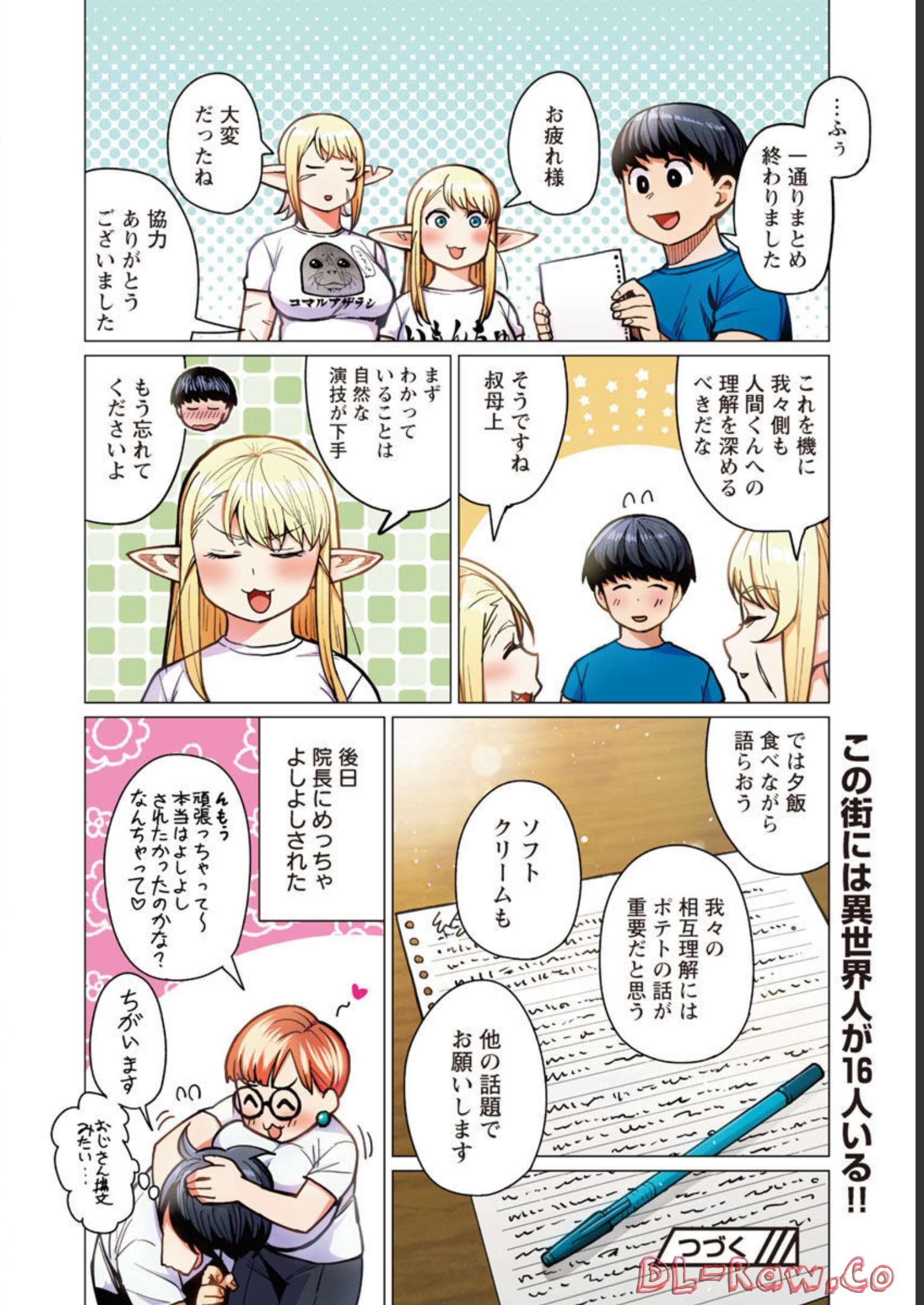 Elf-san wa Yaserarenai. - Chapter 37 - Page 25