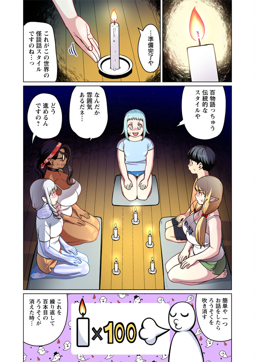 Elf-san wa Yaserarenai. - Chapter 48.6 - Page 9