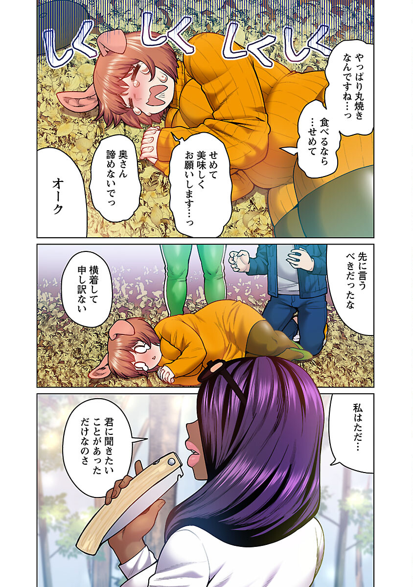 Elf-san wa Yaserarenai. - Chapter 48.8 - Page 14