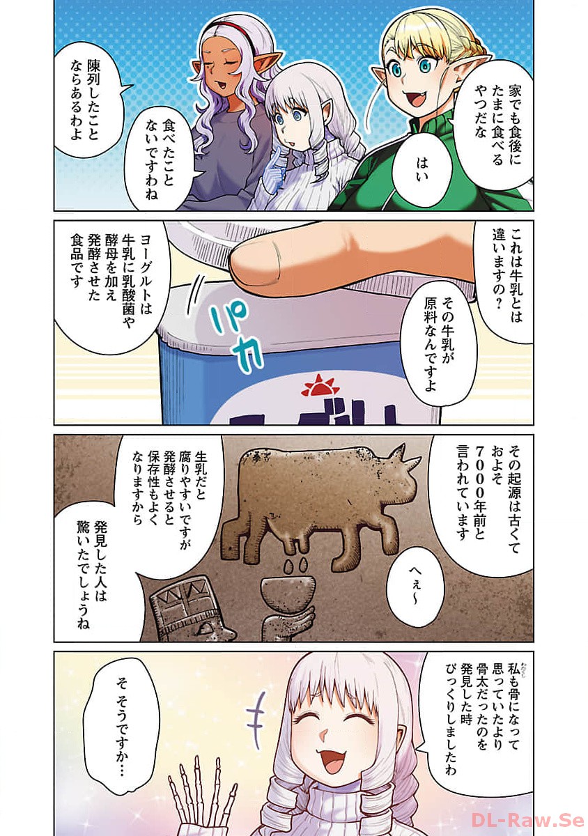 Elf-san wa Yaserarenai. - Chapter 48.94 - Page 11