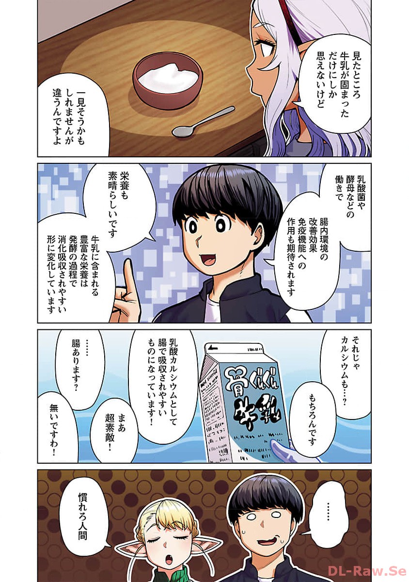 Elf-san wa Yaserarenai. - Chapter 48.94 - Page 12