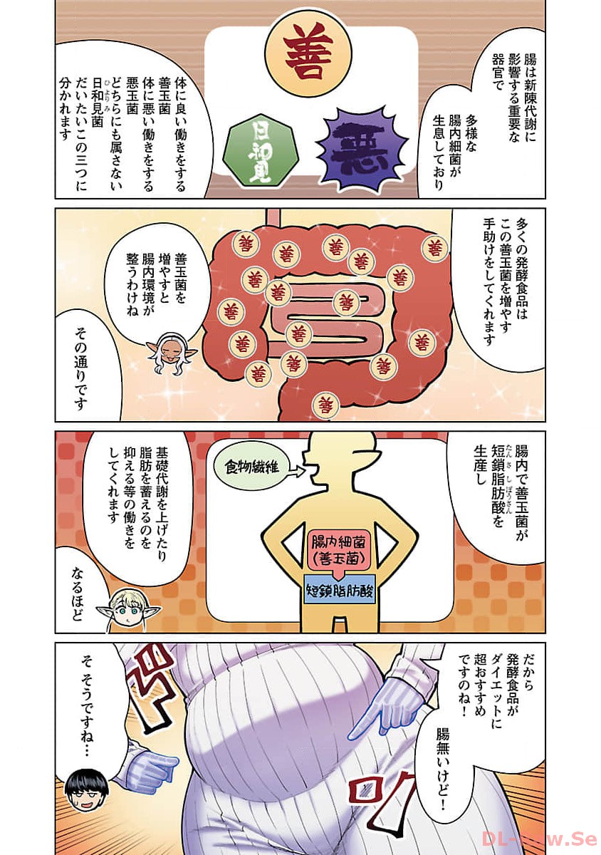 Elf-san wa Yaserarenai. - Chapter 48.94 - Page 14
