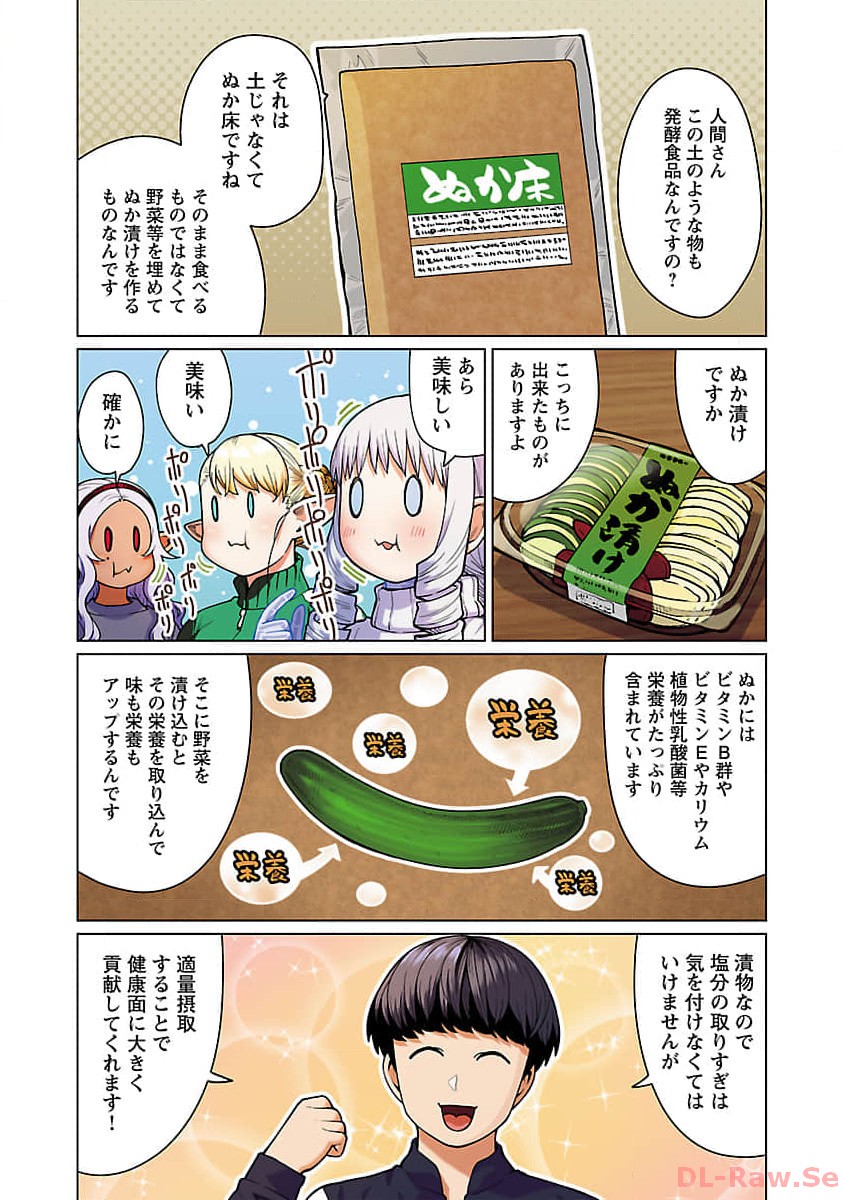 Elf-san wa Yaserarenai. - Chapter 48.94 - Page 17